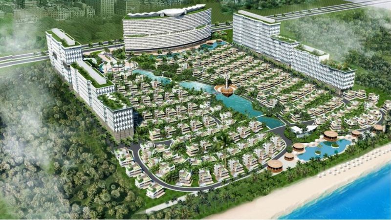 Vũng Tàu Regency phân bố tiện ích nội khu khoa học và hiện đại