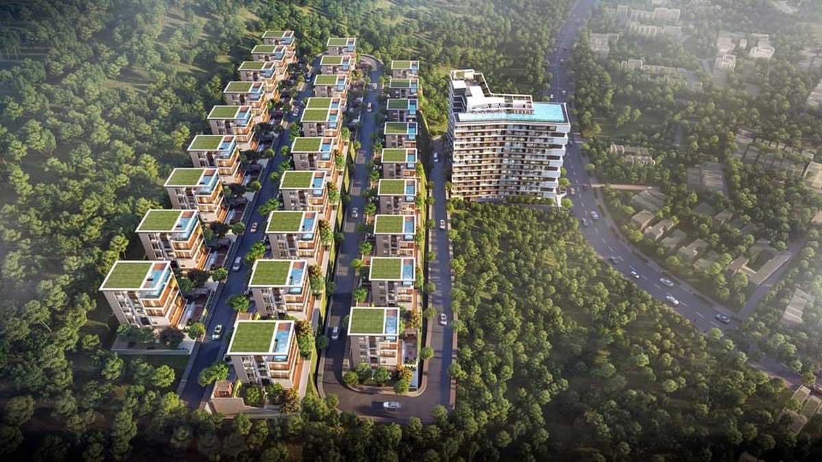 The Núi Vũng Tàu cung cấp sản phẩm condotel hiện đại, sang trọng