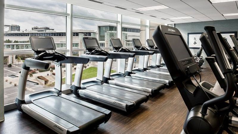 Cư dân tận hưởng phòng gym cải thiện vóc dáng chuẩn chỉnh