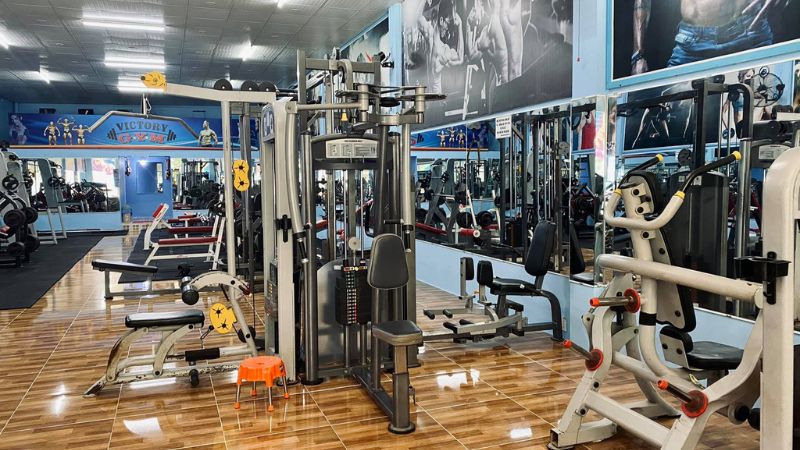 Phòng gym mang đến sự kết nối cư dân dễ dàng